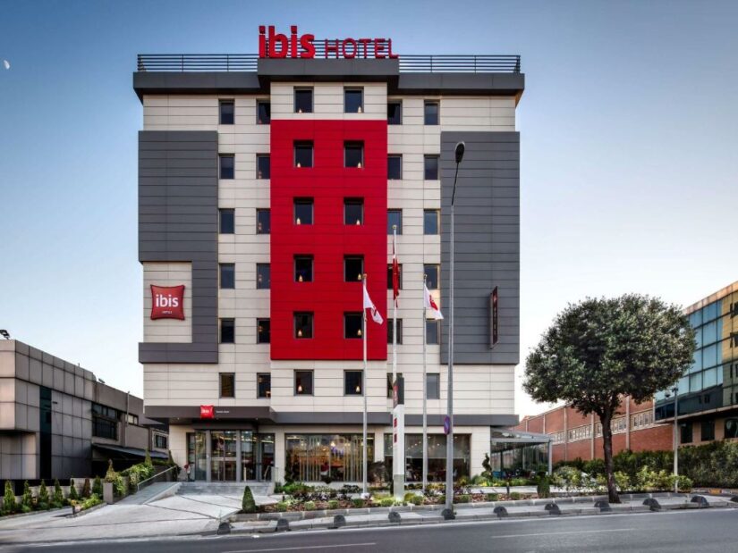 hotel ibis no centro em Istambul
