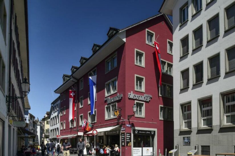 hotel econômico na Suíça