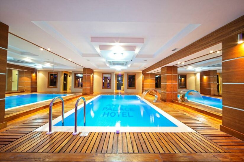 hotel romântico em Istambul
