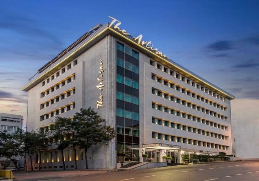 hotel perto da Mesquita Azul preço