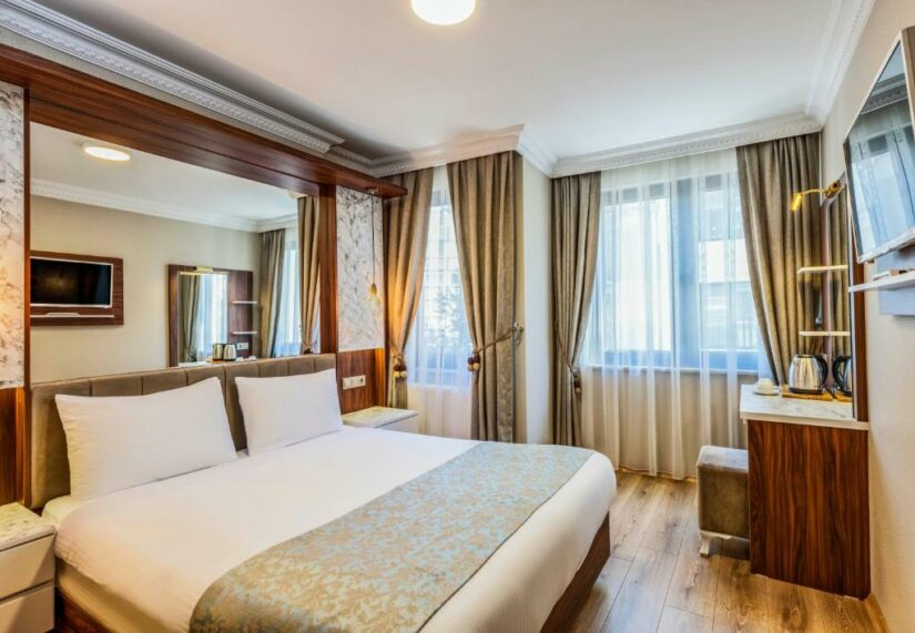 Melhor hotel perto da Mesquita Azul de Istambul para lua de mel