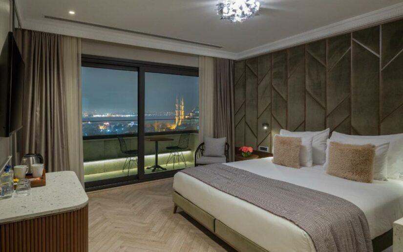 hotel romântico com experiência personalizada em Istambul
