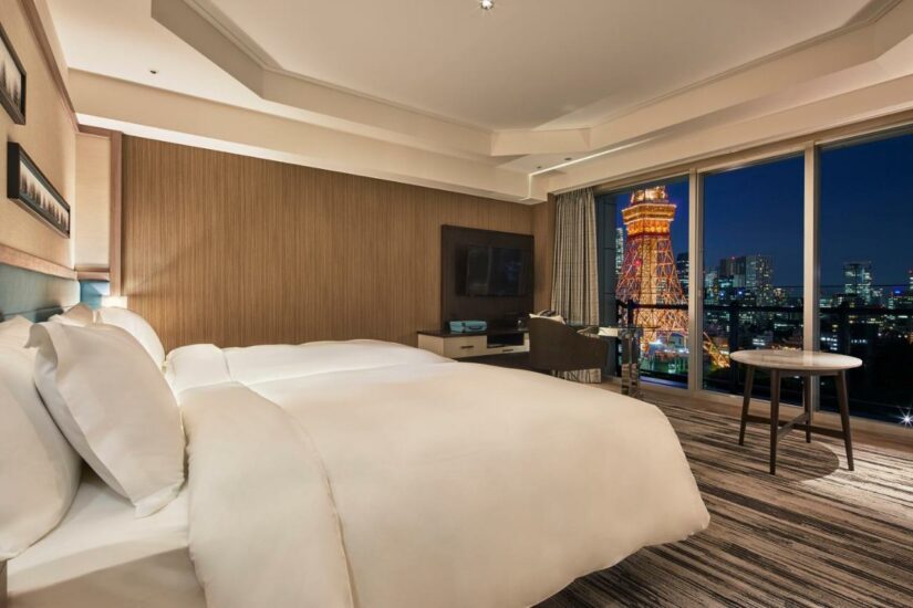 hotel luxuoso e intimista em Tokyo 