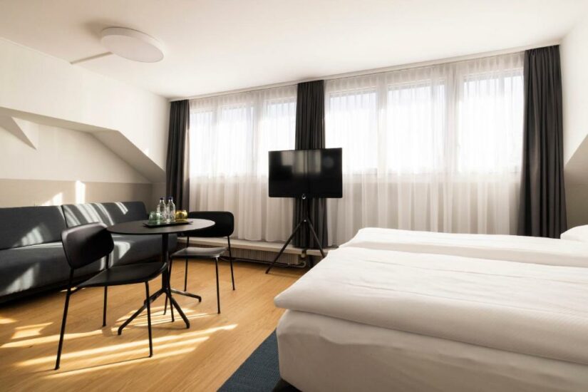 Hotéis 5 estrelas bem localizados em Zurique