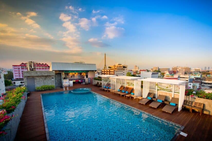 hotel para se hospedar com crianças em Bangkok
