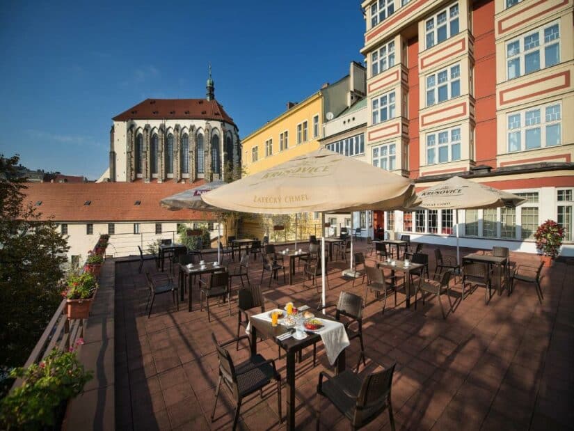melhor hotel na Cidade Nova em Praga

