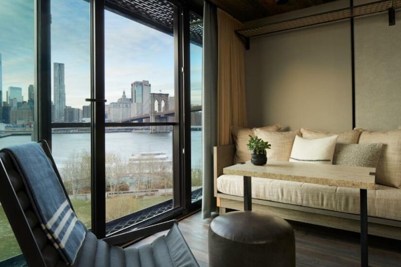 hotel perto da Ponte do Brooklyn