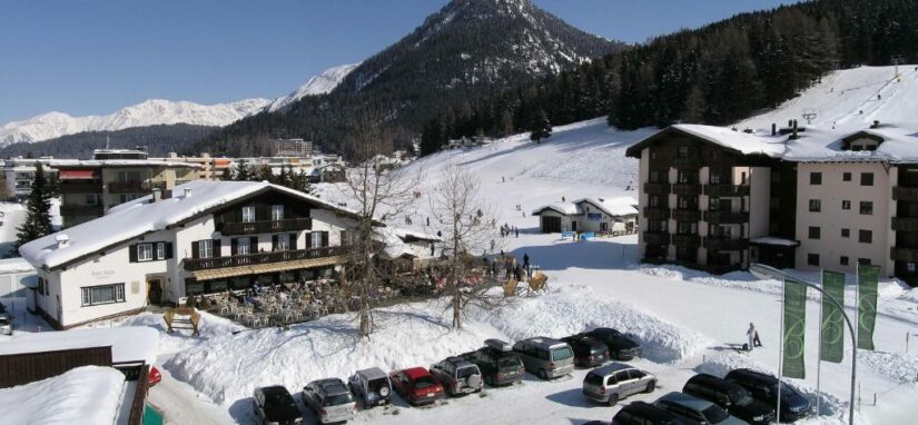 roteiro nos alpes suíços com hospedagem barata