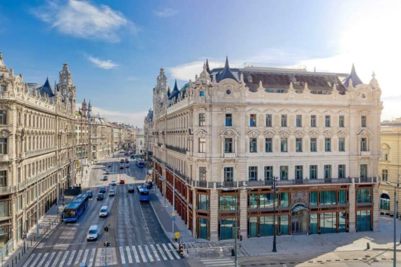 Hotéis para família em Budapeste com cozinha