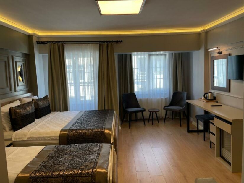 melhor hotel de luxo para se hospedar em Istambul
