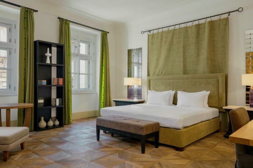 hotel com serviços de luxo Praga
