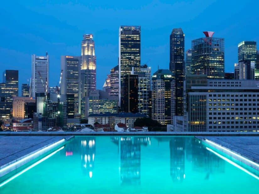 hotel com spa em Singapura 
