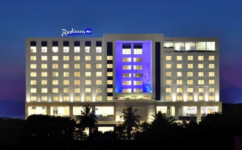 hotel na Índia luxo
