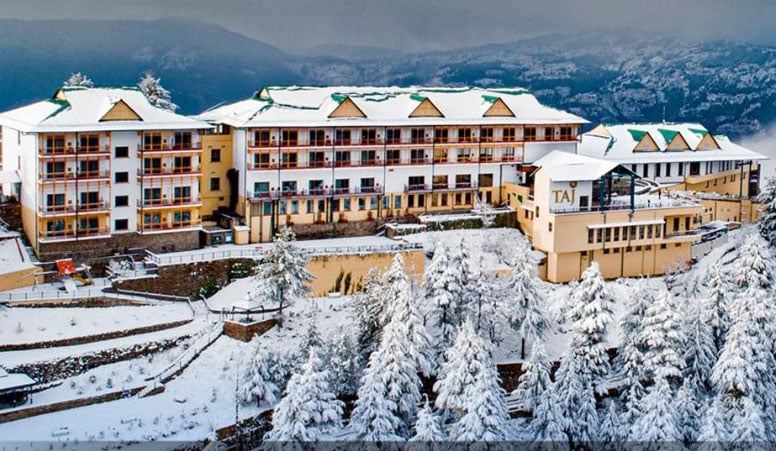 melhor hotel de luxo para se hospedar na Índia
