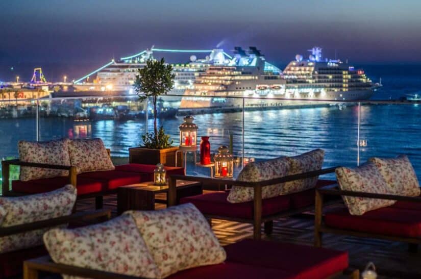 Melhor hotel de luxo na Turquia beira mar