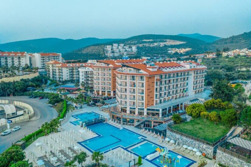 Melhor hotel de luxo na Turquia com piscina