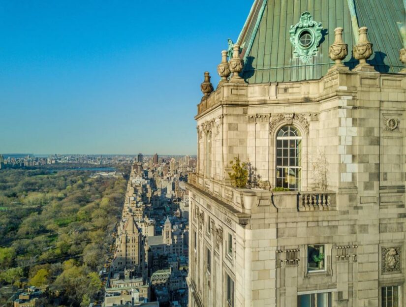 Hotéis em frente ao Central Park em Nova York