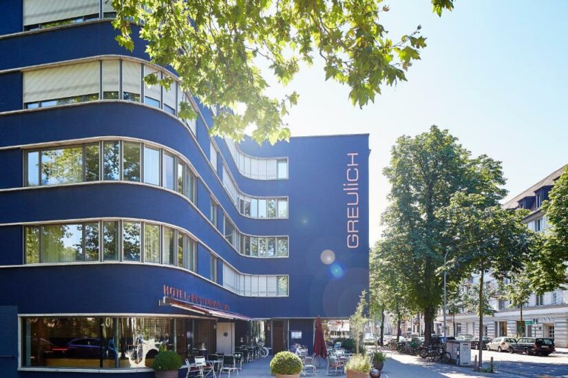 hotéis 5 estrelas para família em Zurique