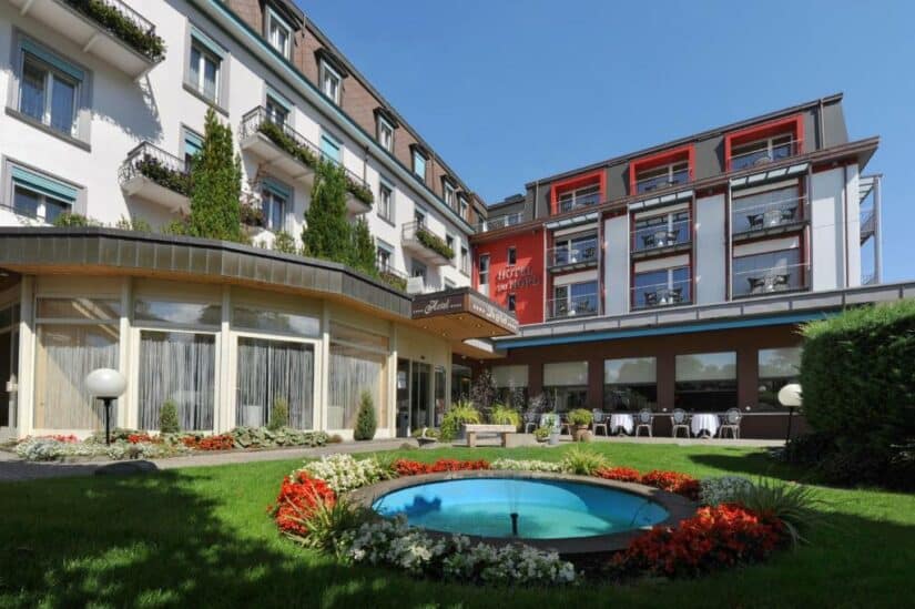 hotéis boutique em Interlaken