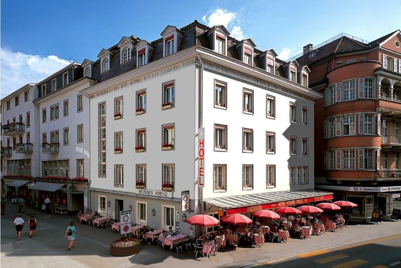 hotéis em Interlaken para famílias
