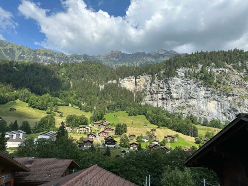 hotel nos Alpes Suíços