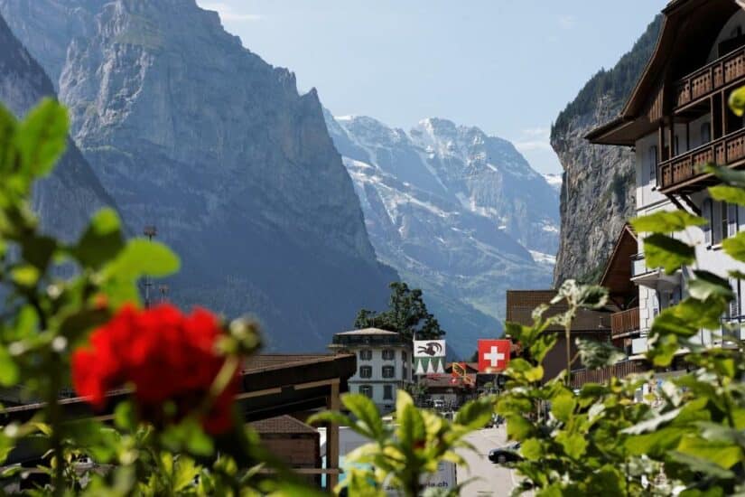 Hotéis em Lauterbrunnen