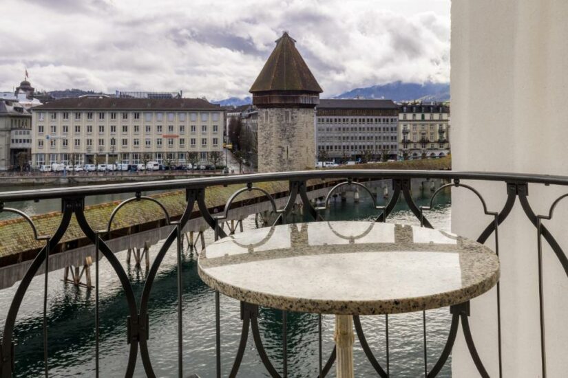Hotéis 3 estrelas em Lucerna