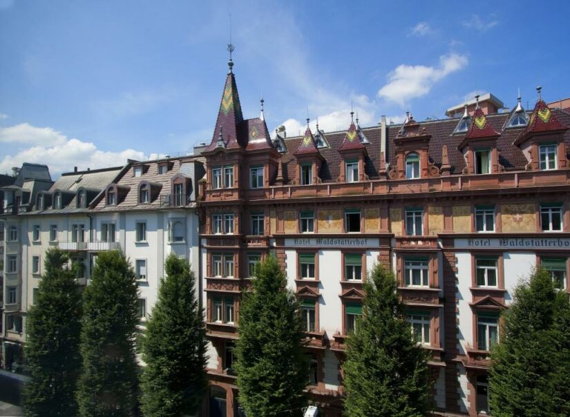 hotel na Suíça