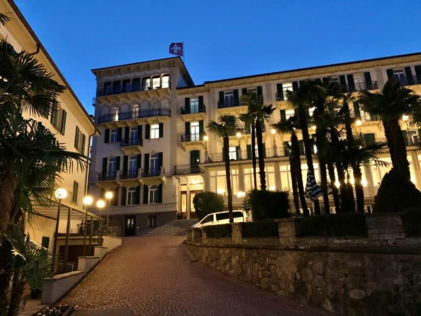 hotéis em Lugano com SPA