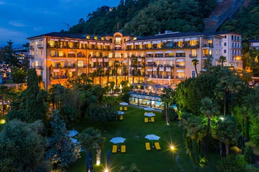 hotéis 4 estrelas em Lugano