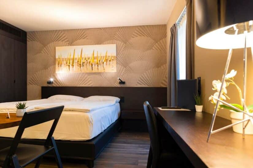 hotéis em Lugano no centro