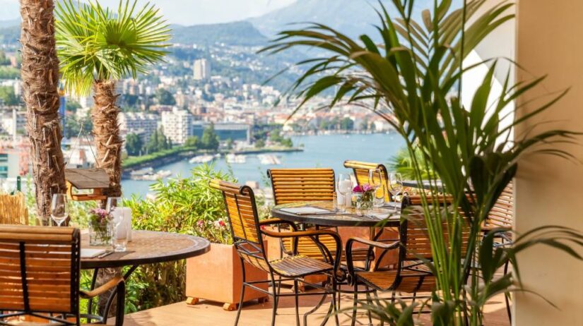 hotéis 5 estrelas em Lugano