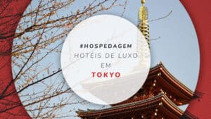 Hotéis de luxo em Tokyo: 18 opções para a melhor estadia