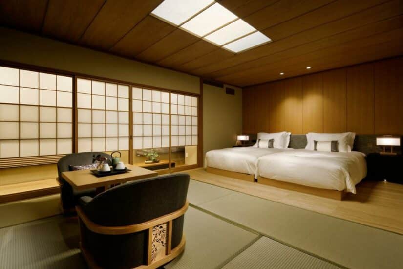 Hotel glamouroso em Tokyo
