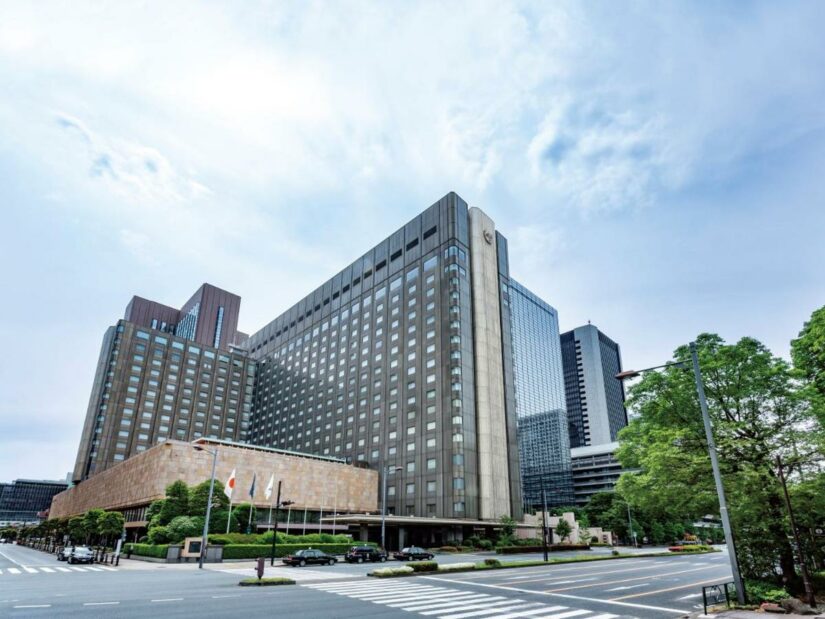 hotel para noivos em Tokyo
