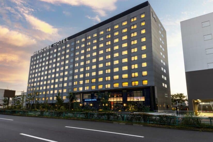hotéis Mercure em Tokyo
