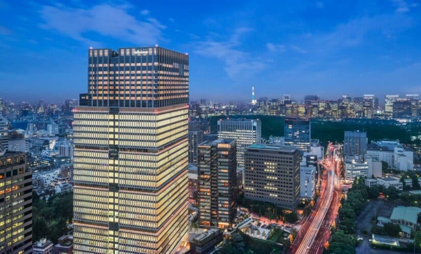 hotel com serviços de luxo Tokyo
