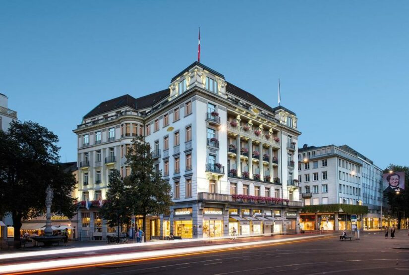 Hotéis boutique de luxo em Zurique