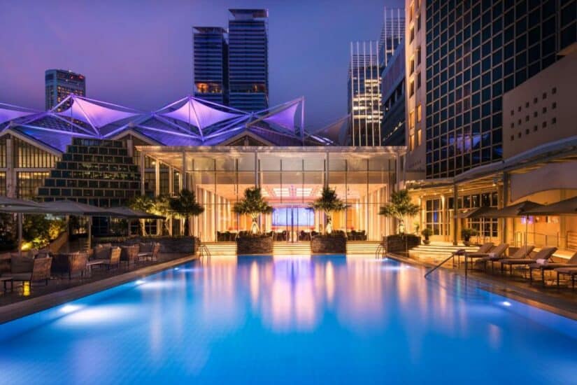 hotéis na Marina Bay em Singapura
