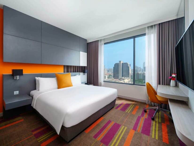 hotéis Mercure para brasileiros em Bangkok
