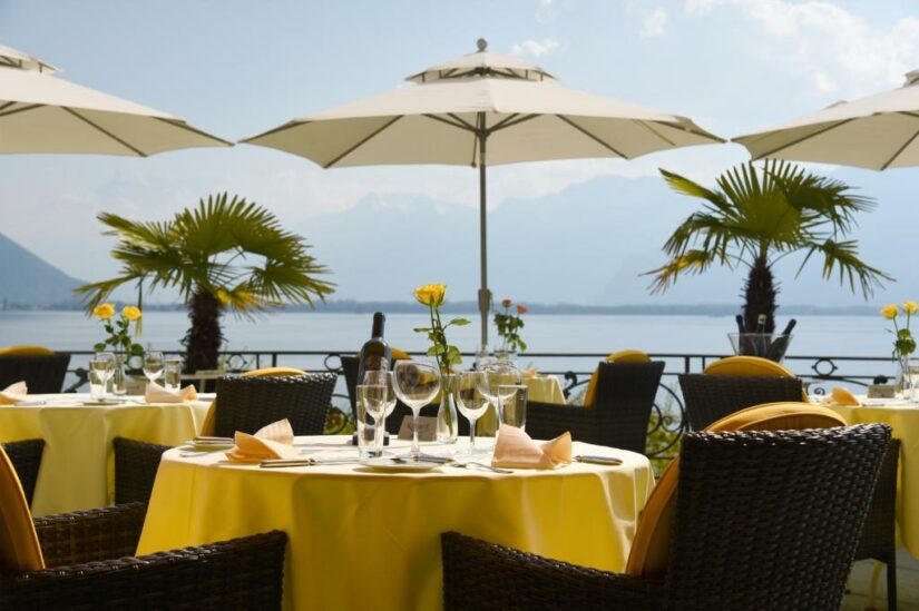 hotéis 5 estrelas em Montreux