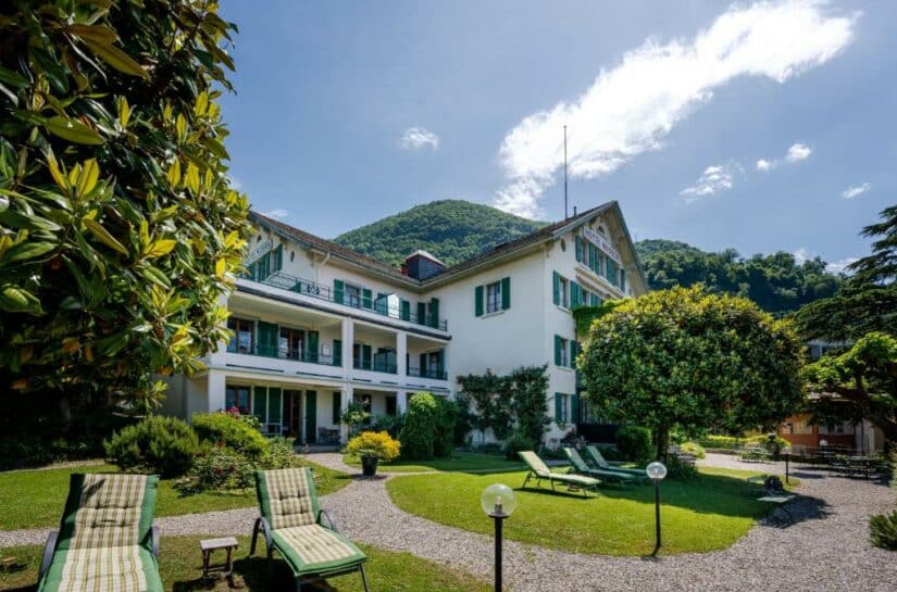 hotéis 4 estrelas em Montreux