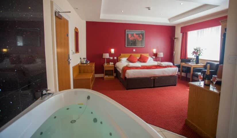 Melhor hotel na Irlanda do Norte com banheira