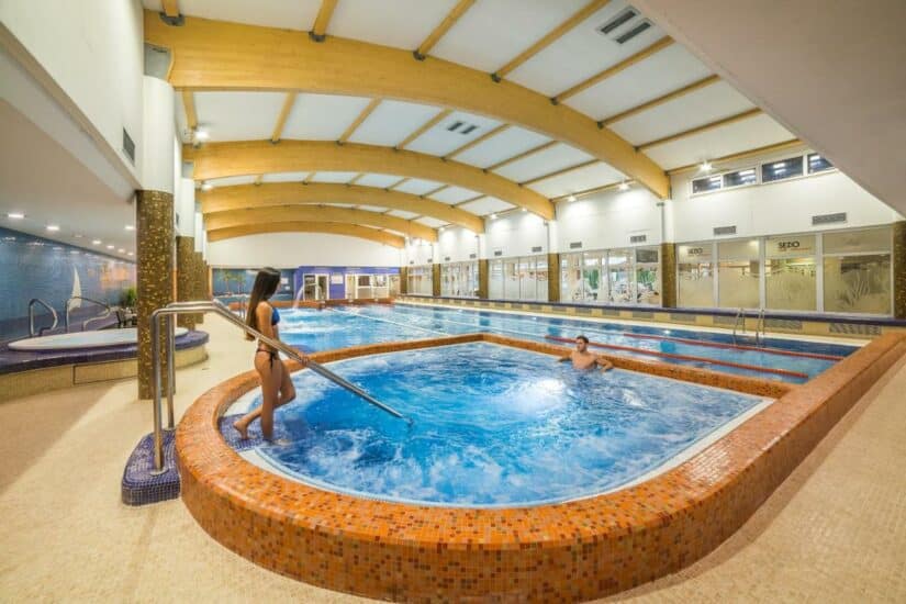 Hotel piscina República Tcheca