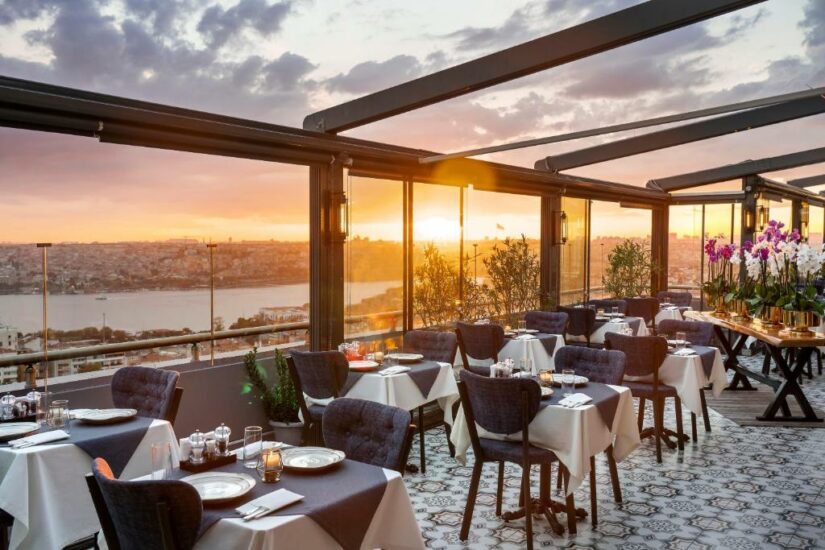 Melhor hotel para família em Istambul
