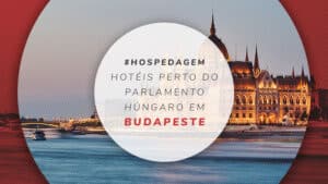 Hotéis perto do Parlamento Húngaro em Budapeste: 15 melhores