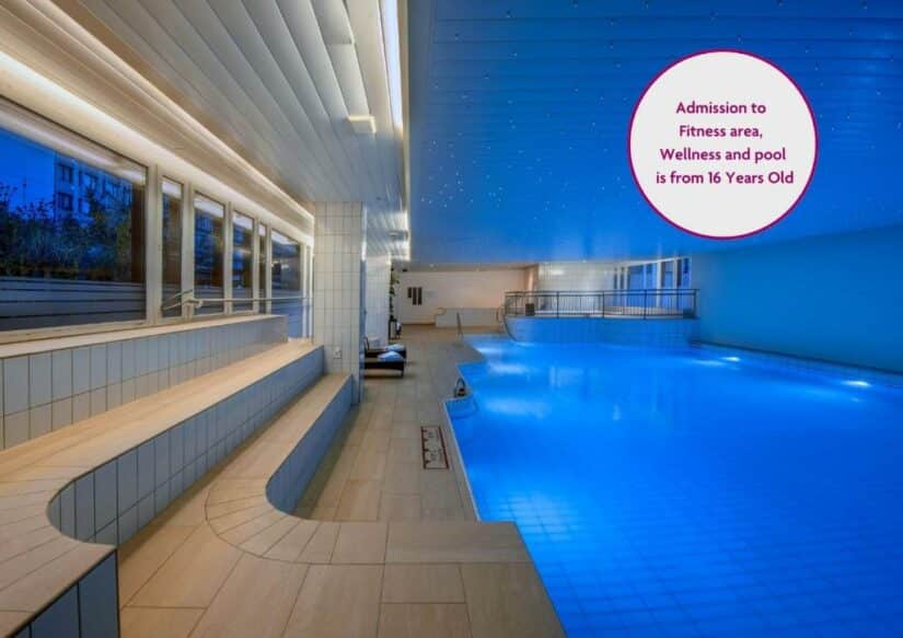 hotéis com piscina em Zurique