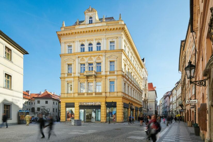 preço dos hotéis na Cidade Velha em Praga
