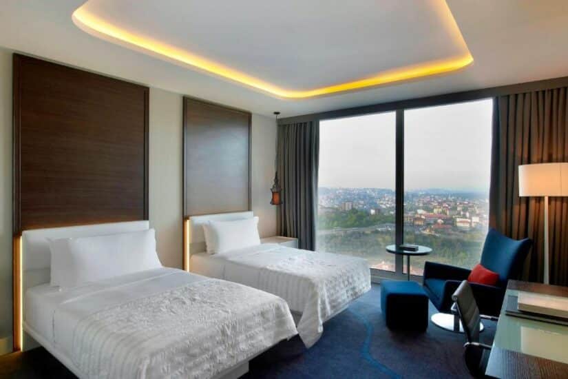 hotel para aniversário de namoro em Istambul
