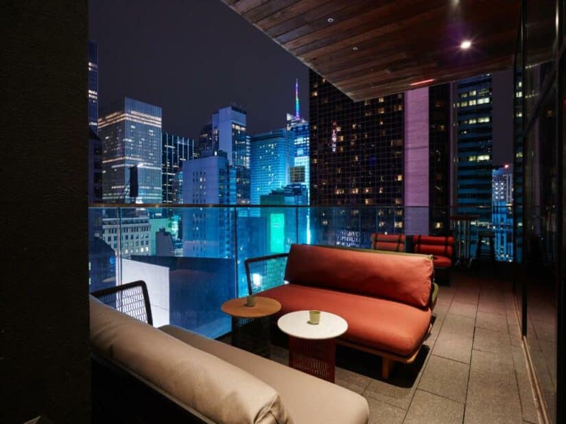 hotel romântico em Nova York perto da Times Square